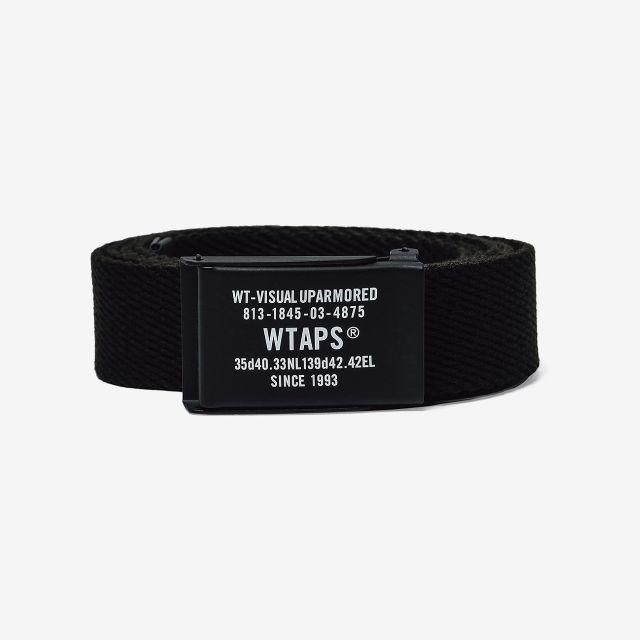 2020AW　WTAPS　GIB / BELT / ACRYLIC　BLACK