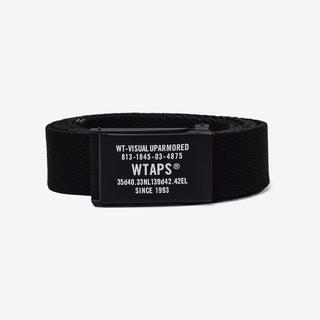 ダブルタップス(W)taps)の2020AW　WTAPS　GIB / BELT / ACRYLIC　BLACK(ベルト)