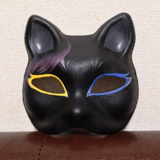 お面　オリジナル　猫面(衣装)