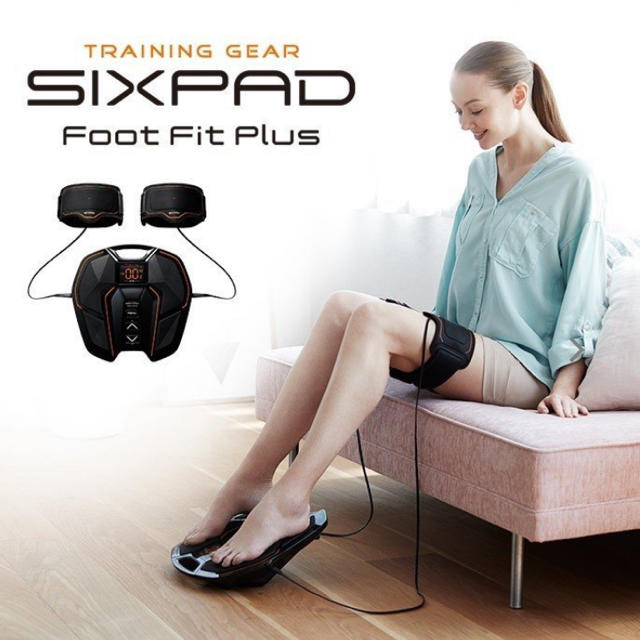 SIXPAD(シックスパッド)の【売約済】SIXPAD Foot Fit Plus スポーツ/アウトドアのトレーニング/エクササイズ(トレーニング用品)の商品写真