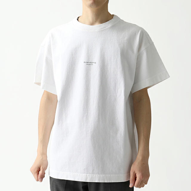 acne studios ロゴtシャツ カットソー