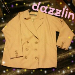 ダズリン(dazzlin)のdazzlin⇒ビッグジャケットコ-ト(テーラードジャケット)