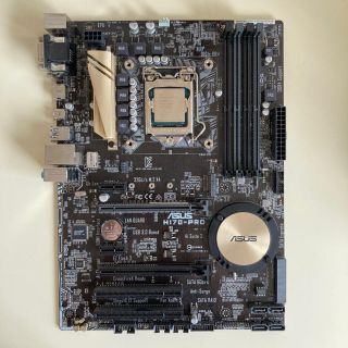 Intel core i5 6600k + マザボ 本体のみ(PCパーツ)