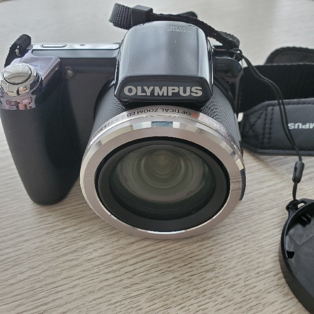 OLYMPUS(オリンパス)のOLYMPUS SP-810UZ 14MEGAPIXEL スマホ/家電/カメラのカメラ(コンパクトデジタルカメラ)の商品写真