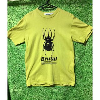 ランドリー(LAUNDRY)の【サイズM】Laundry Tシャツ　Brutal   きみどり(Tシャツ/カットソー(半袖/袖なし))