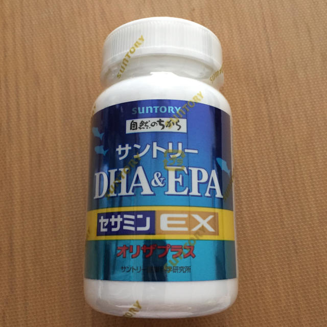 サントリー(サントリー)のサントリー DHA & EPA セサミンEX 120粒 食品/飲料/酒の健康食品(その他)の商品写真