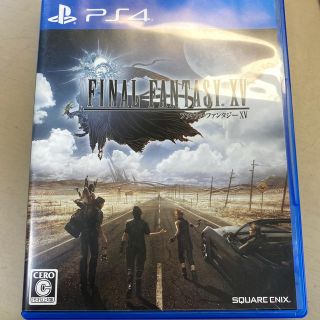 ファイナルファンタジーXV PS4(家庭用ゲームソフト)