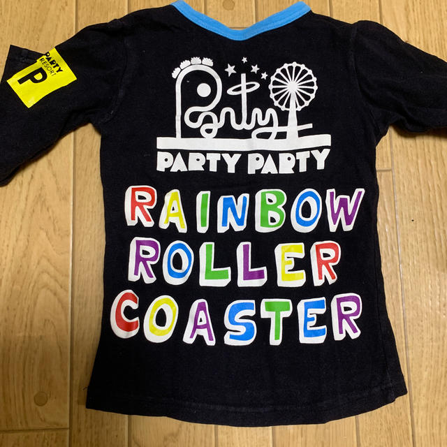 PARTYPARTY(パーティーパーティー)のロンT キッズ/ベビー/マタニティのキッズ服男の子用(90cm~)(Tシャツ/カットソー)の商品写真