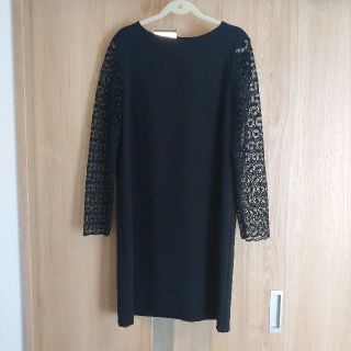 ザラ(ZARA)のZARA 袖レース ワンピース(ひざ丈ワンピース)