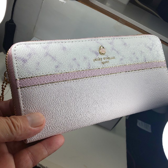 pinky wolman - 新品未使用タグ付、pinkywolman、ハートチヤーム付の