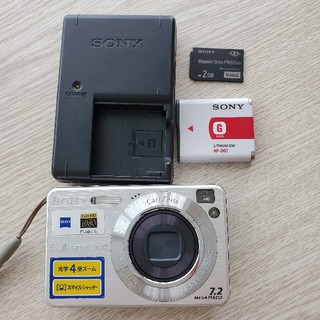 ソニー(SONY)のSONY Cyber-shot DSC-W110(コンパクトデジタルカメラ)