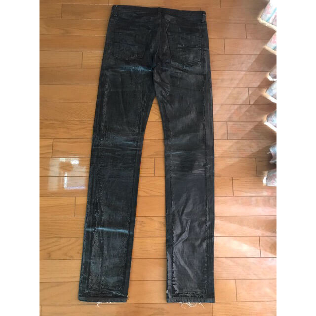 DIOR HOMME ラスターコーティングデニム ジーンズ