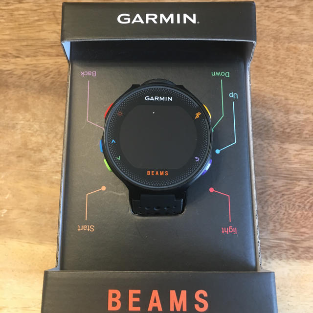 GARMIN - GARMIN 235j BEAMS ガーミン ForeAthleteの通販 by a3's shop ...