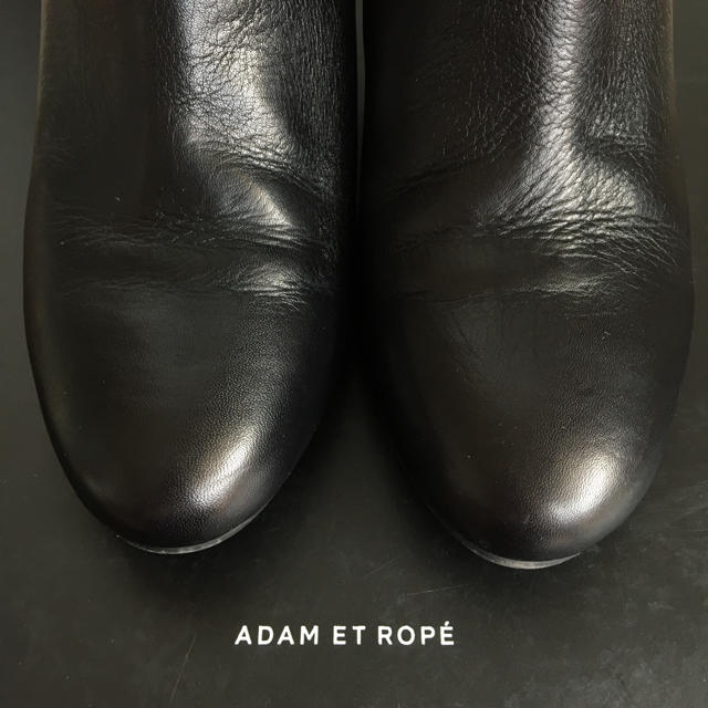 Adam Rope' - ADAM ET ROPE ショートブーツ レザー本革アダムエロペ 37の通販 by commune｜アダムエロぺならラクマ et 特典進呈