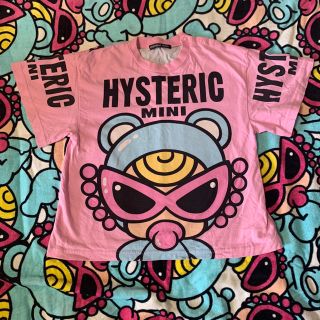 ヒステリックミニ(HYSTERIC MINI)のヒスミニ テディ 90(Tシャツ/カットソー)