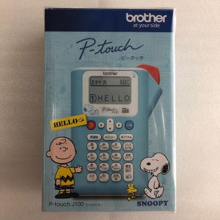 ブラザー(brother)の［新品未開封］ピータッチ　ラベルライター　スヌーピー(その他)