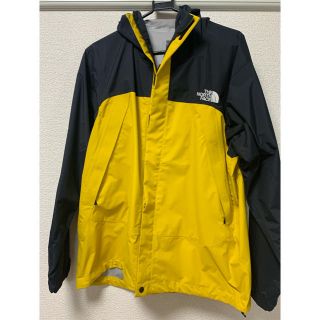 ザノースフェイス(THE NORTH FACE)の美品 ノースフェイス マウンテンパーカー  イエロー(マウンテンパーカー)