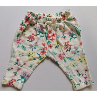 ベビーギャップ(babyGAP)のbabyGAP　花柄　スウェットパンツ(パンツ)