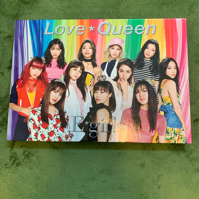 E-girls(イーガールズ)のLove ☆ Queen (初回限定盤 CD＋DVD) E-girls エンタメ/ホビーのCD(ポップス/ロック(邦楽))の商品写真