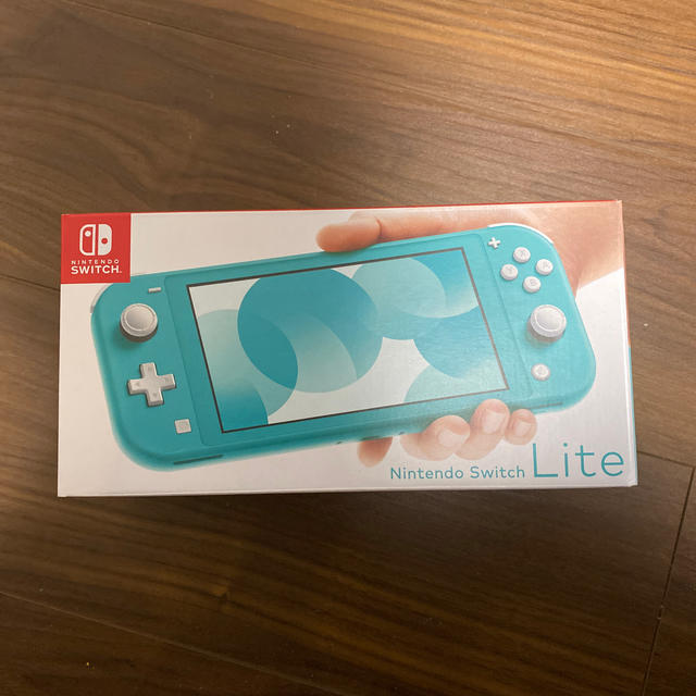 【新品・即発送】Nintendo Switch  Lite ターコイズ