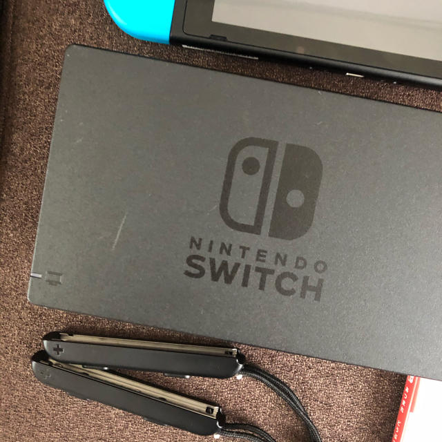 Nintendo Switch 本体 箱なし どうぶつの森ゲームソフト/ゲーム機本体