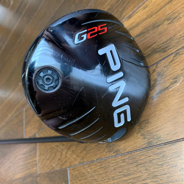 ping ドライバー G25  ロフト9.5