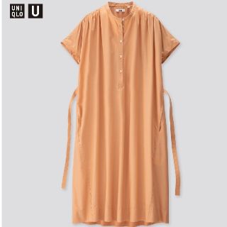 ユニクロ(UNIQLO)のUNIQLO  パラシュートワンピースです(ひざ丈ワンピース)