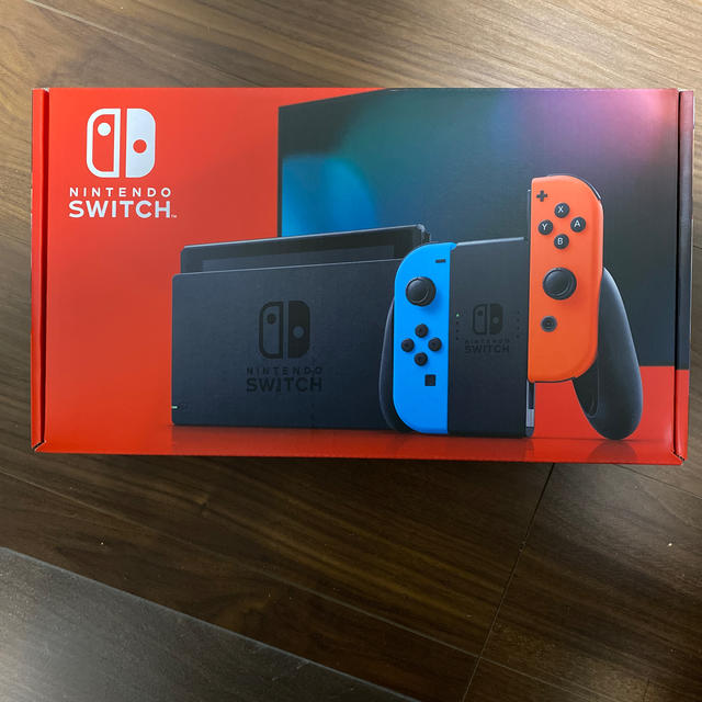 【新品・即発送】Nintendo Switch ネオンブルー/ネオンレッド