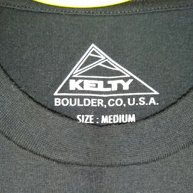 KELTY(ケルティ)のＫＥＬＴＹ Tシャツ メンズのトップス(Tシャツ/カットソー(半袖/袖なし))の商品写真