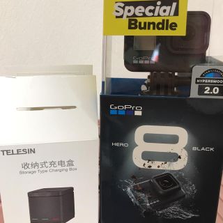 GoPro - 開封済み 正規品gopro hero8 special bundle おまけ付きの通販