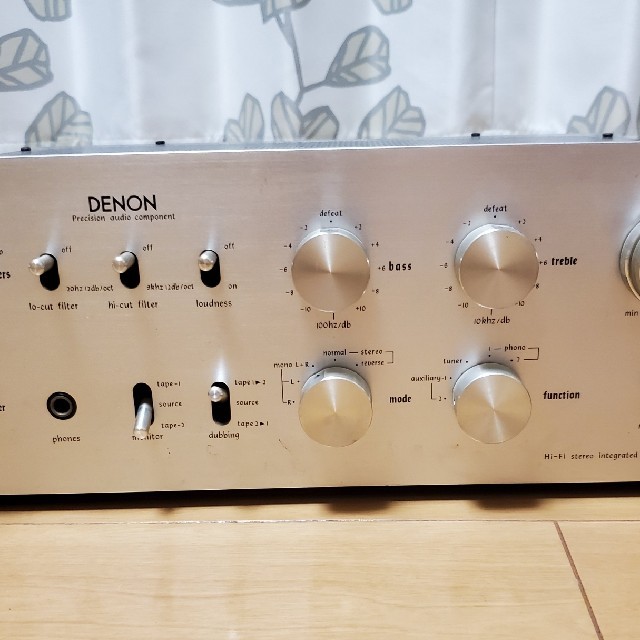 denon pma-255（通電確認のみ）