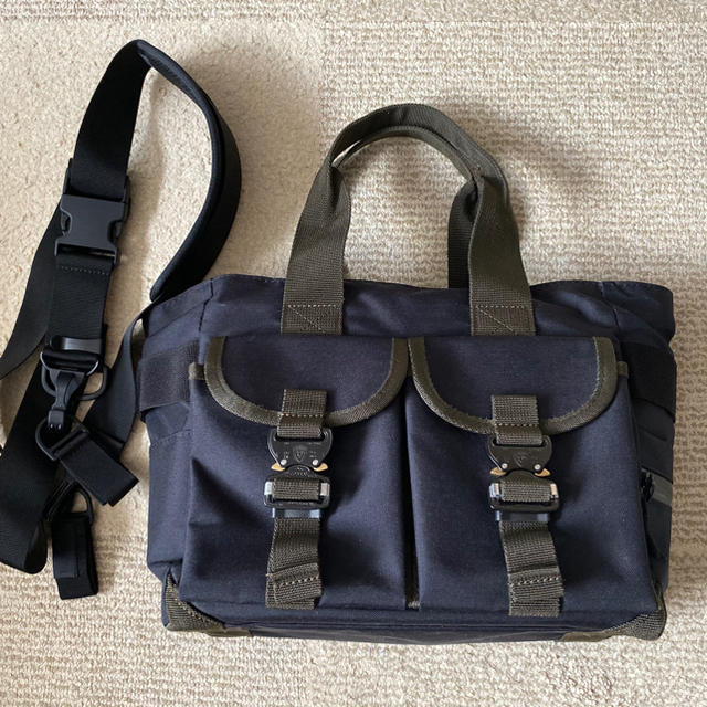STONE ISLAND(ストーンアイランド)のbagjack GOLF Course Tote Bag ショルダーストラップ付 メンズのバッグ(トートバッグ)の商品写真