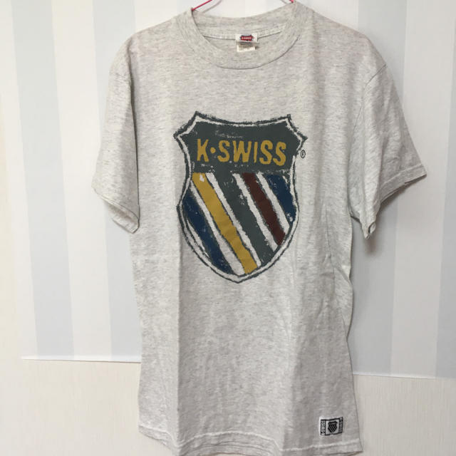 K-SWISS(ケースイス)のTシャツ　K・SWISS ◆フォロー割 メンズのトップス(Tシャツ/カットソー(半袖/袖なし))の商品写真