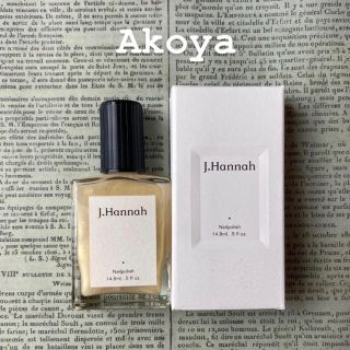 トゥデイフル(TODAYFUL)のJ.Hannah ジェイハンナ ネイルポリッシュ　Akoya アコヤ(マニキュア)