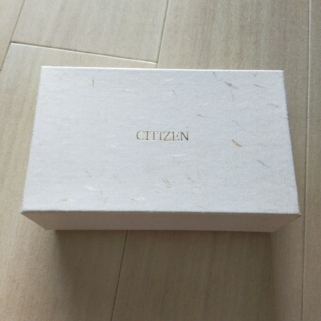 CITIZEN(シチズン)のシチズン 木製化粧箱 メンズの時計(腕時計(アナログ))の商品写真