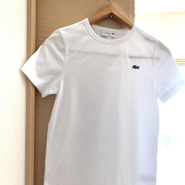 LACOSTE(ラコステ)のラコステ LACOSTE Tシャツ レディースのトップス(Tシャツ(半袖/袖なし))の商品写真