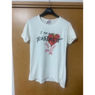 ヴィヴィアンウエストウッド(Vivienne Westwood)のヴィヴィアンテロリストTシャツ(Tシャツ/カットソー(半袖/袖なし))