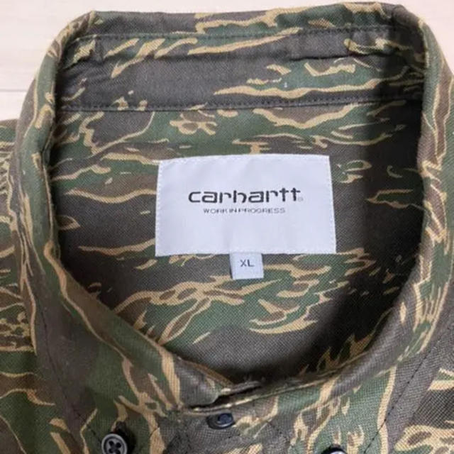 carhartt(カーハート)のcarhartt カーハート カモフラシャツ メンズのトップス(シャツ)の商品写真