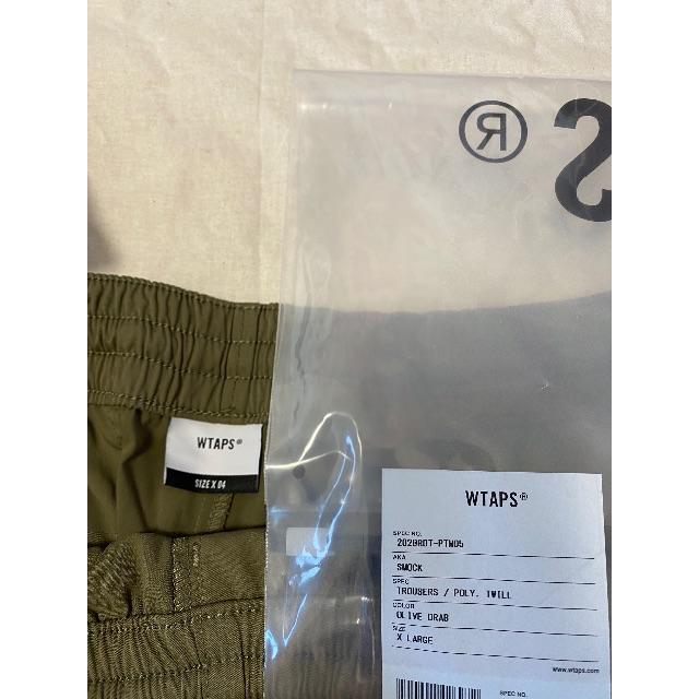 カラーはオ W)taps - WTAPS 20AW SMOCK TROUSERS XLの通販 by jonjon's shop|ダブルタップスならラクマ ☪チノパン