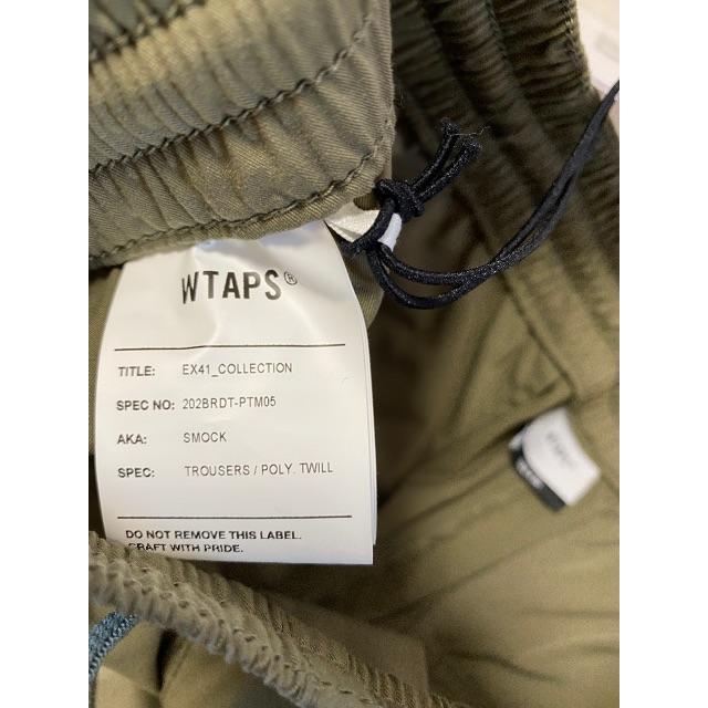 W)taps(ダブルタップス)のWTAPS 20AW SMOCK TROUSERS XL メンズのパンツ(チノパン)の商品写真