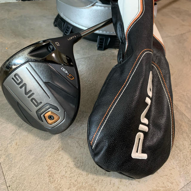PING G400ドライバー(ヘッドカバー付き) PING G400ドライバー(ヘッドカバー付き)
