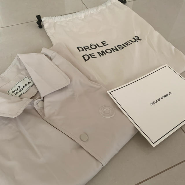 DROLE DE MONSIEUR コーチジャケット 【日本製】 4470円引き noxcapital.de