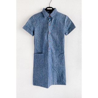 アーペーセー(A.P.C)のAPC デニム ワンピース (ひざ丈ワンピース)