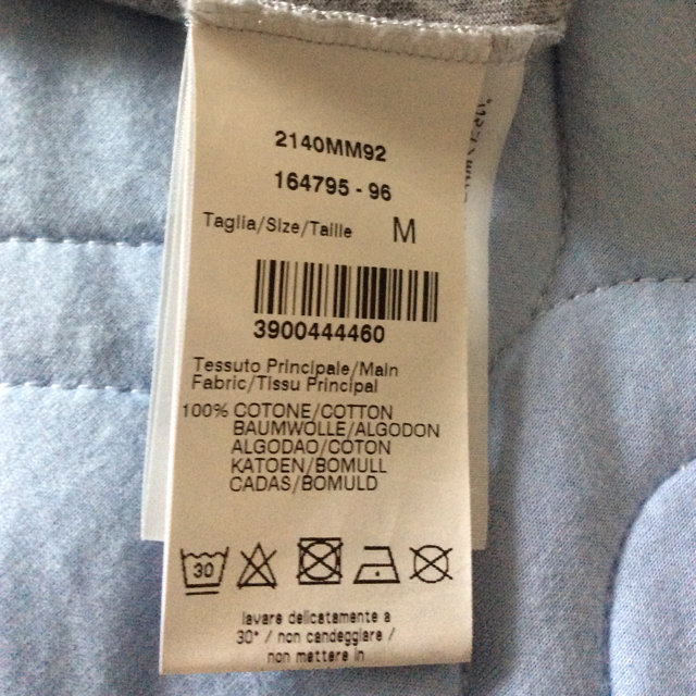 MSGM(エムエスジイエム)の正規品 MSGM Tシャツ メンズのトップス(Tシャツ/カットソー(半袖/袖なし))の商品写真
