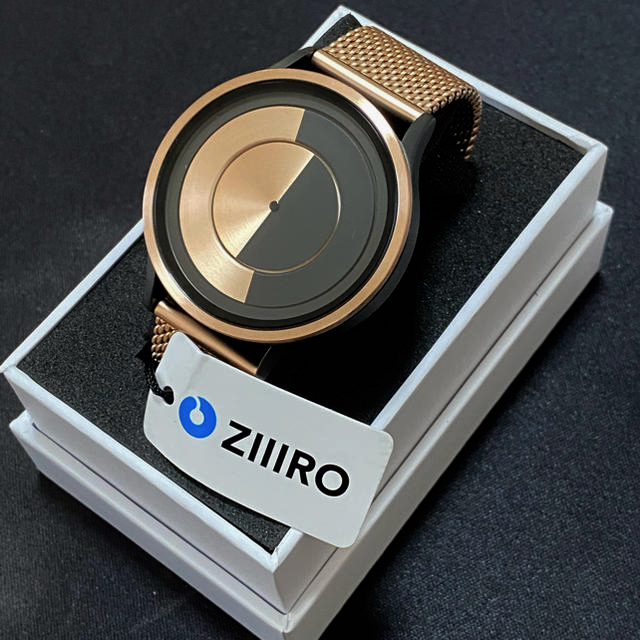 ZIIIRO Lunar Rosegold