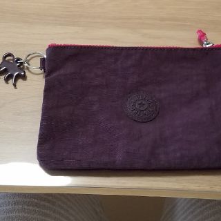 キプリング(kipling)のポーチ　紫　ピンク　Kipling(ポーチ)