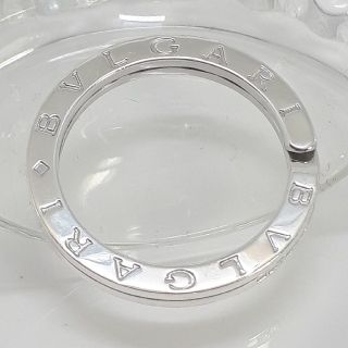 ブルガリ(BVLGARI)の美品 BVLGARI ブルガリ キーリング 925 シルバー(キーホルダー)