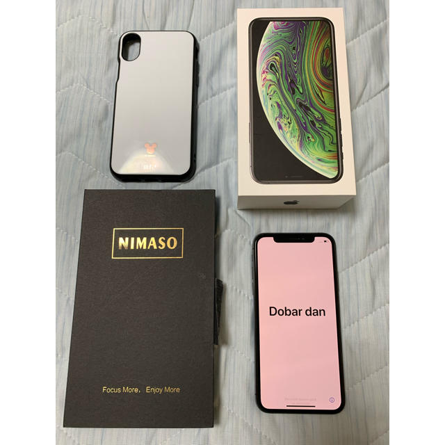 iPhone - 極美品　iPhone Xs Space Gray 256 GB SIMフリー