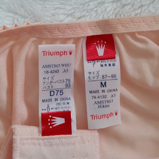 Triumph(トリンプ)のブラショーツセット レディースの下着/アンダーウェア(ブラ&ショーツセット)の商品写真