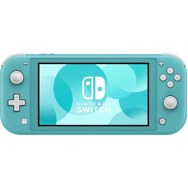 Nintendo Switch(ニンテンドースイッチ)の【新品・未開封品】Switch Light ターコイズ エンタメ/ホビーのゲームソフト/ゲーム機本体(家庭用ゲーム機本体)の商品写真